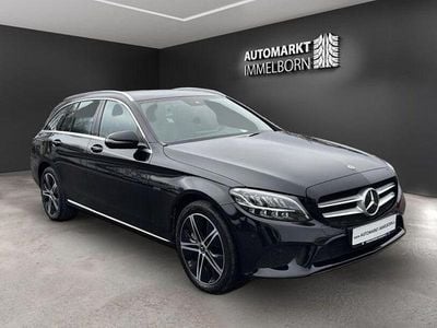 Gebraucht Mercedes C300e Avantgarde 320 PS (235 kW) 2020 Schwarz Kombi