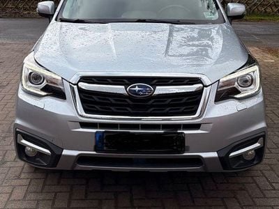 Gebraucht Subaru Forester Exclusive+ 147 PS (108 kW) 2016 Silber SUV