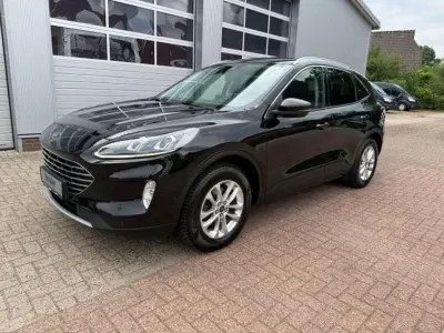 Gebraucht Ford Kuga Titanium X 190 PS (139 kW) 2021 Obsidianschwarz metallic SUV