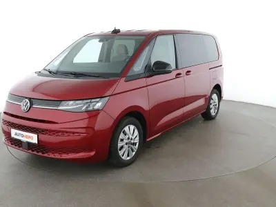 Gebraucht VW Multivan Life 218 PS (160 kW) 2022 Rot Van / Kleinbus