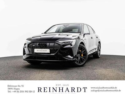 Mythosschwarz metallic Gebraucht 2022 Audi e-tron Sportback Black Edition SUV | 38.270 € (Fairer Preis)