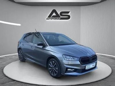 Usata Skoda Fabia Monte Carlo 150 CV (110 kW) 2022 Grigio Utilitaria