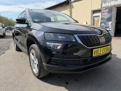 Usata Skoda Karoq Ambition 150 CV (110 kW) 2018 Nero SUV