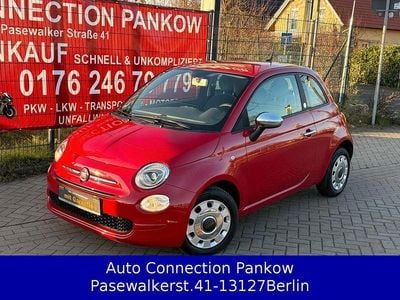 Gebraucht Fiat 500 Mirror 69 PS (50 kW) 2017 Rot Kleinwagen