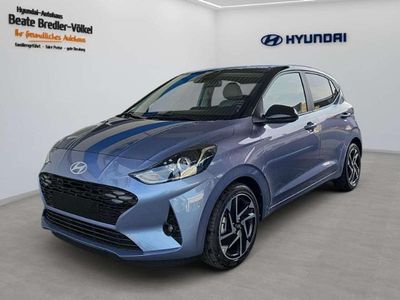 Neu Hyundai i10 Prime 79 PS (58 kW) 2025 Meta blue/ phantom black / mic Kleinwagen