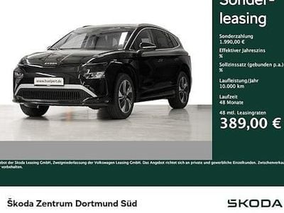 Nuova Skoda Enyaq iV 150 kW (204 CV) 2026 Verde SUV