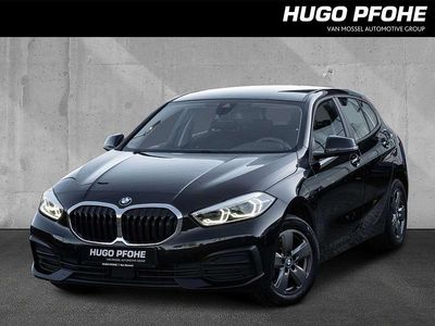 Second-hand BMW 116 Advantage 116 CP (85 kW) 2023 Negru Hatchback
