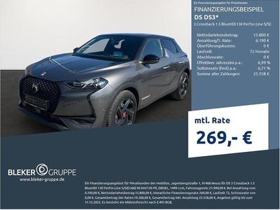 DS Automobiles DS3 Crossback