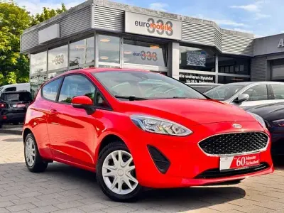 Gebraucht Ford Fiesta Trend 71 PS (52 kW) 2018 Rot Kleinwagen