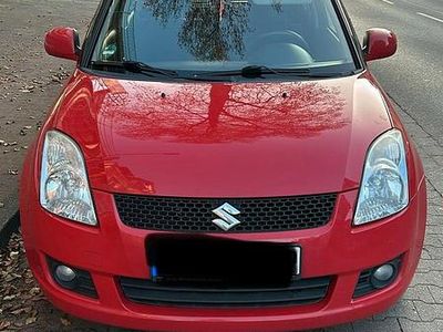 Gebraucht Suzuki Swift 92 PS (67 kW) 2008 Rot Kleinwagen