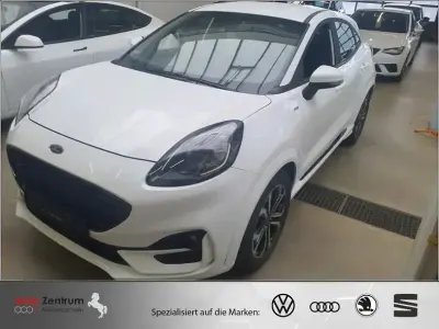 Gebraucht Ford Puma ST-Line 125 PS (91 kW) 2023 Frozen white SUV