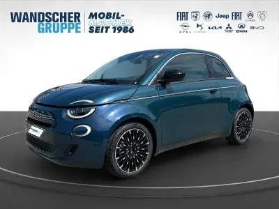Neu Fiat 500 La Prima 65 PS (47 kW) 2026 Grünbraun Kleinwagen