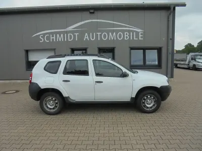 Gebraucht Dacia Duster Ice 90 PS (66 kW) 2015 Weiß SUV