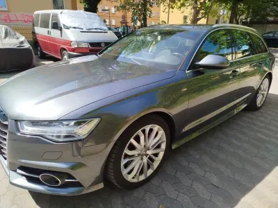 Gebraucht Audi A6 Ambiente 218 PS (160 kW) 2015 Grau Kombi