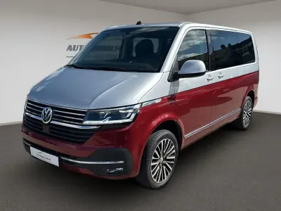 Używany VW Caravelle Highline 204 KM (150 kW) 2021 Srebrny Van