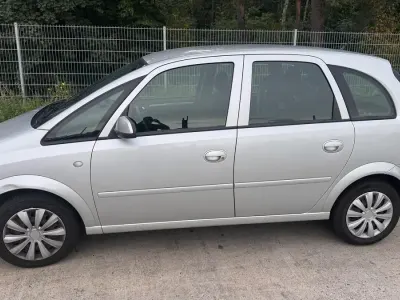 Gebraucht Opel Meriva 2006 Grau Van / Kleinbus