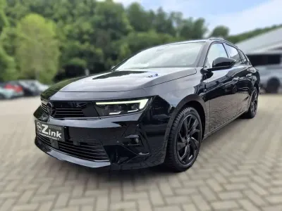 Gebraucht Opel Astra 131 PS (96 kW) 2024 Karbon schwarz Kleinwagen