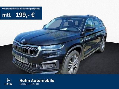 Usata Skoda Kodiaq LAURIN & KLEMENT 200 CV (147 kW) 2023 Nero SUV
