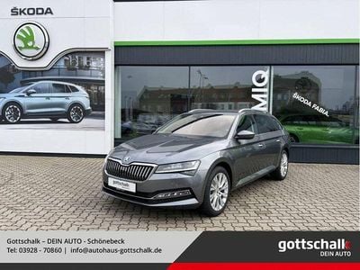 Second-hand Skoda Superb Style 200 CP (147 kW) 2023 Gri Break