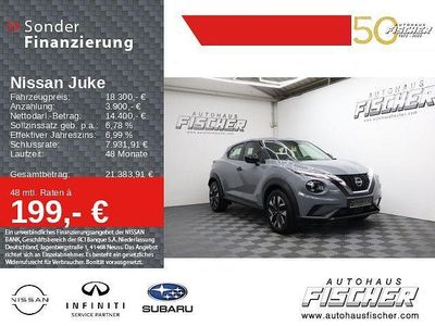 Gebraucht Nissan Juke Acenta 114 PS (83 kW) 2025 Grau SUV