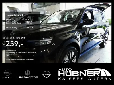 Ny Opel Frontera 136 HK (100 kW) 2025 Svart SUV