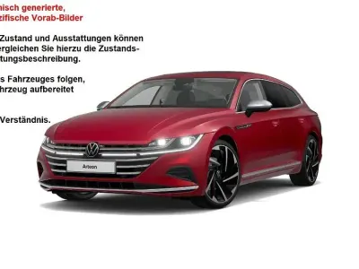 Gebraucht VW Arteon Elegance 200 PS (147 kW) 2022 Kings red metallic Kombi