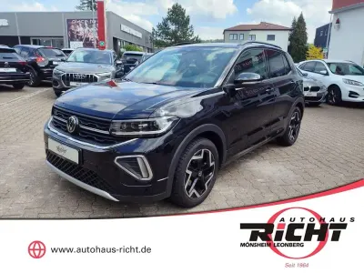 Używany VW T-Cross R-line 116 KM (85 kW) 2025 Czarny SUV