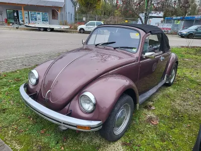 Gebraucht VW Käfer 34 PS (25 kW) 1984 Braun Cabrio