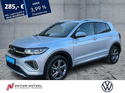 Gebraucht VW T-Cross R-line 150 PS (110 kW) 2024 Reflexsilber metallic SUV