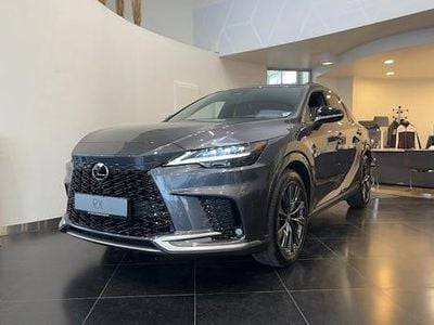 Neu Lexus RX450h+ E-FOUR F-Sport 309 PS (227 kW) 2026 Obsidiangrau SUV