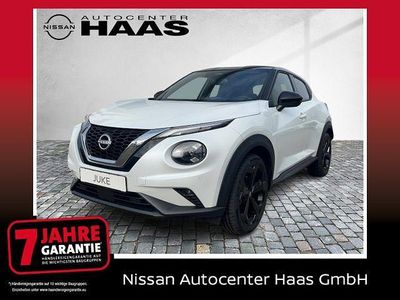 Neu Nissan Juke 360º 114 PS (83 kW) 2025 White/black SUV