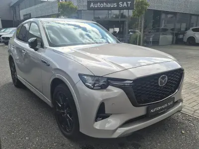 Gebraucht Mazda CX-60 Homura-Line 254 PS (186 kW) 2024 Silber SUV