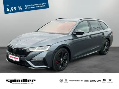 Gebraucht Skoda Octavia RS 200 PS (147 kW) 2021 Quarzgrau metallic Kombi