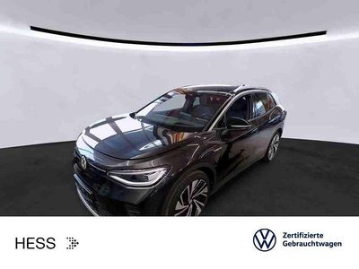 Gebraucht VW ID.4 Pro Performance 150 kW (204 PS) 2021 Mangangrau metallic/schwarz SUV
