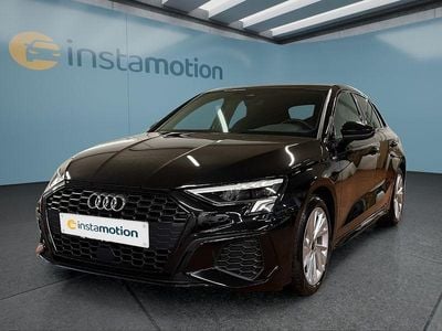 Schwarz Gebraucht 2024 Audi A3 Sportback Kleinwagen | 31.449 € (Guter Preis)