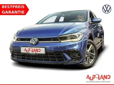 Gebraucht VW Polo R-line 95 PS (69 kW) 2023 Blau Kleinwagen