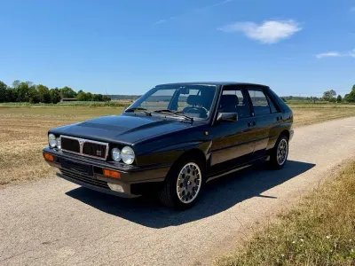 Gebraucht Lancia Delta 196 PS (144 kW) 1991 Schwarz Kleinwagen
