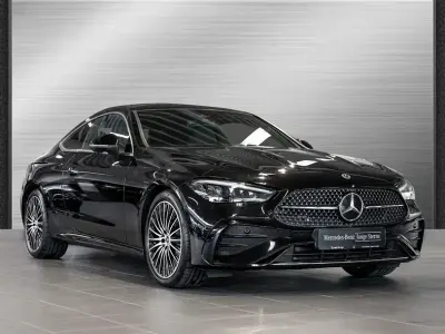 Brugt Mercedes CLE220 AMG 197 HK (144 kW) 2025 Sort Coupe