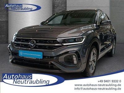 Gebraucht VW T-Roc R-line 150 PS (110 kW) 2024 Indiumgrau SUV