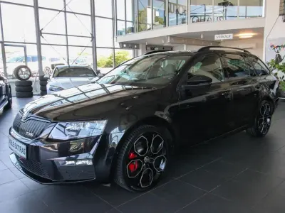 Gebraucht Skoda Octavia RS 230 PS (169 kW) 2015 Schwarz Kombi