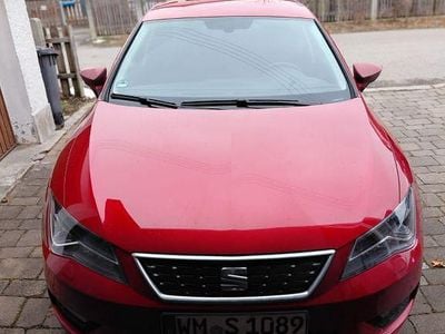 Gebraucht Seat Leon Ecomotive 116 PS (85 kW) 2018 Rot Limousine