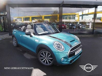 Gebraucht Mini Cooper S Cabriolet Chili 192 PS (141 kW) 2016 Grün Cabrio