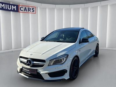 Mercedes CLA45 AMG