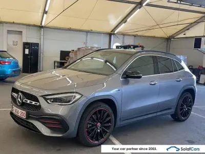 Gebraucht Mercedes GLA250 AMG Edition 1 160 PS (117 kW) 2021 Grau SUV