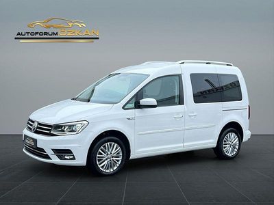 Gebraucht VW Caddy Highline 150 PS (110 kW) 2017 Weiß Van / Kleinbus