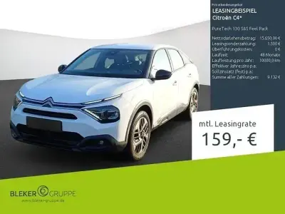 Gebraucht Citroën C4 Feel 131 PS (96 kW) 2023 Weiß SUV