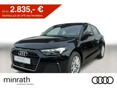 Neu Audi A1 Sportback Advanced Plus 116 PS (85 kW) 2026 Schwarz Kleinwagen