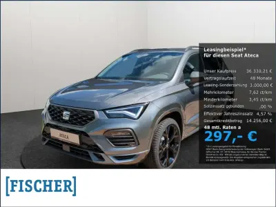 Neu Seat Ateca FR 150 PS (110 kW) 2026 Grau SUV