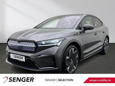 Grau Gebraucht 2022 Skoda Enyaq iV SUV | 36.880 € (Teuer)