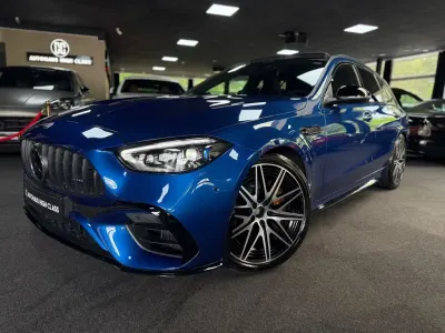 Gebraucht Mercedes C63 AMG AMG 680 PS (500 kW) 2025 Blau Limousine